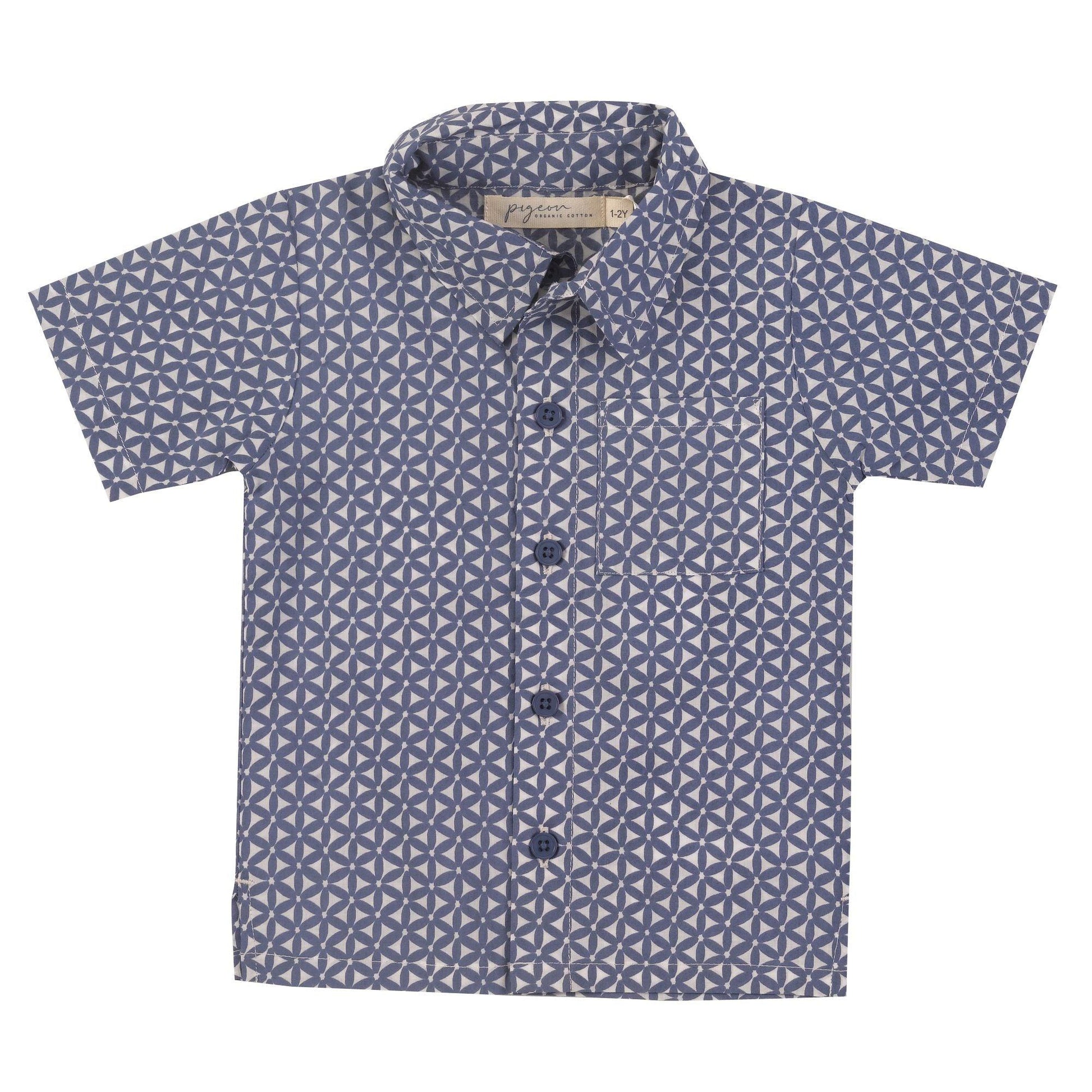 Pigeon Organic- Camicia - Nani&S di Enza Tramontana