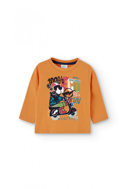 BOBOLI - „Fun“-T-Shirt für Kinder