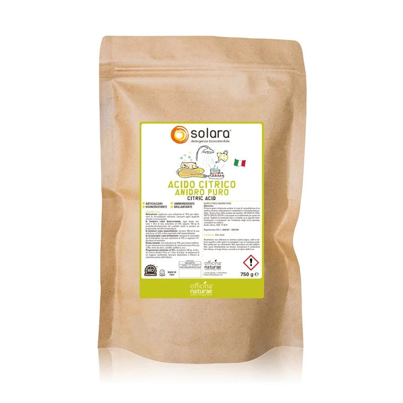 Solara - Acido Citrico 500gr