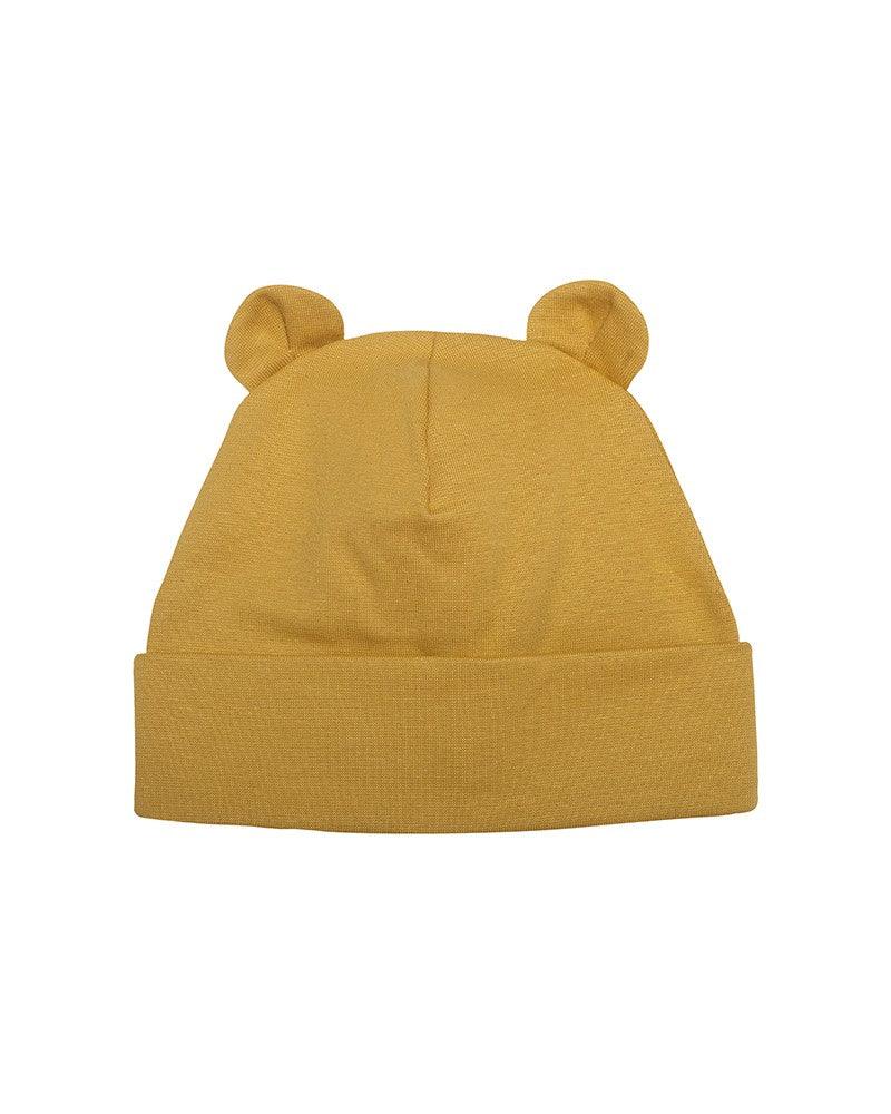 Wooly Organic- cappello con orecchie teddy - Nani&S di Enza Tramontana