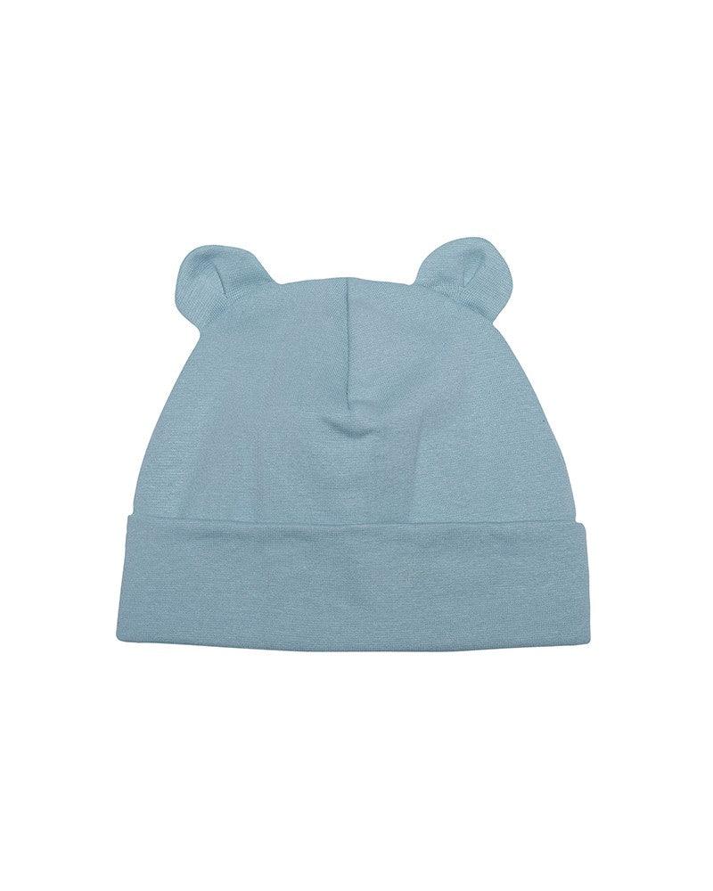 Wooly Organic- cappello con orecchie teddy - Nani&S di Enza Tramontana