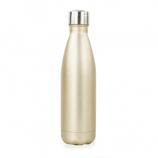 YokoDesign-Borraccia termica dorata 500ml - Nani&S di Enza Tramontana