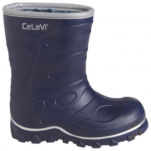 Celavi – Thermostiefel „Navy“.