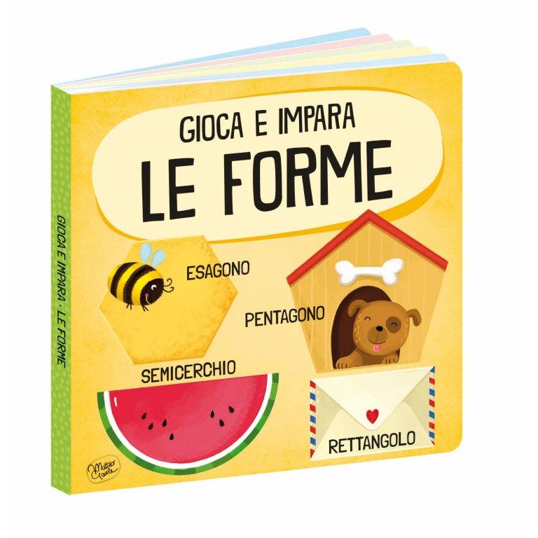 Domino forme. Gioca e impara - Gioco puzzle - Nani&S di Enza Tramontana