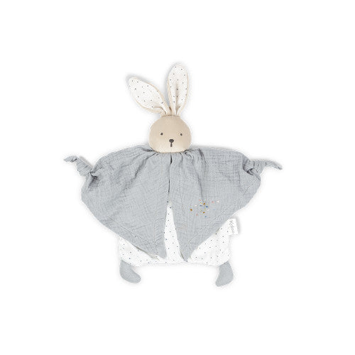 KALOO - Petit pas - Doudou in cotone biologico coniglietto "grigio"