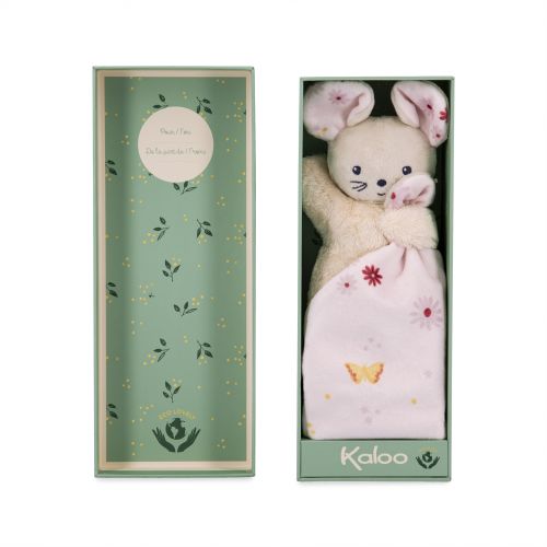 KALOO - Carre douceur - Doudou „Pretty Daisy“