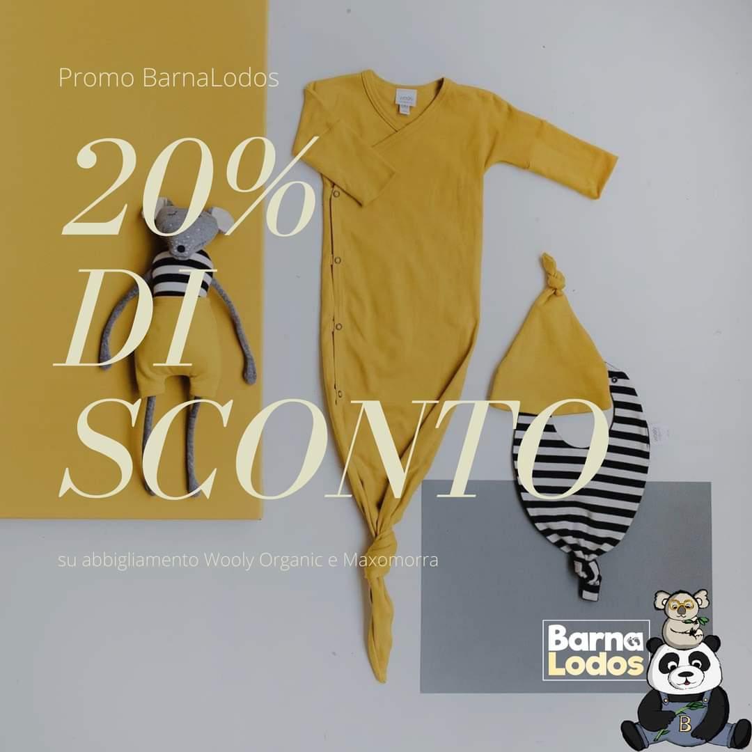 Body a kimono a sacchetto cotone - Nani&S di Enza Tramontana