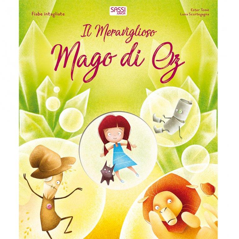 il meraviglioso mago di Oz- libro illustrato e intagliato - Nani&S di Enza Tramontana