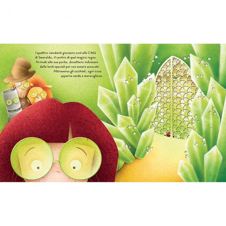 il meraviglioso mago di Oz- libro illustrato e intagliato - Nani&S di Enza Tramontana