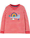 FRUGI - Langarm-T-Shirt „Snail“.