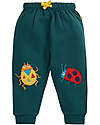 FRUGI – Hose mit gepolsterten „Insekten“-Aufnähern