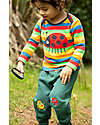 FRUGI – Hose mit gepolsterten „Insekten“-Aufnähern