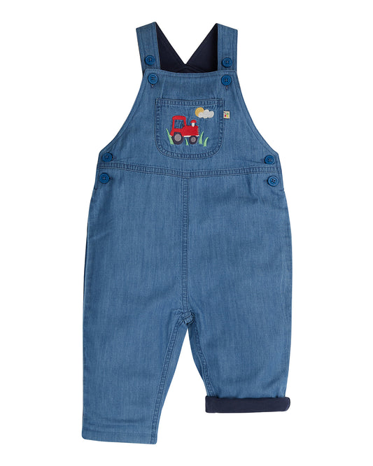 FRUGI – Latzhose mit Traktor
