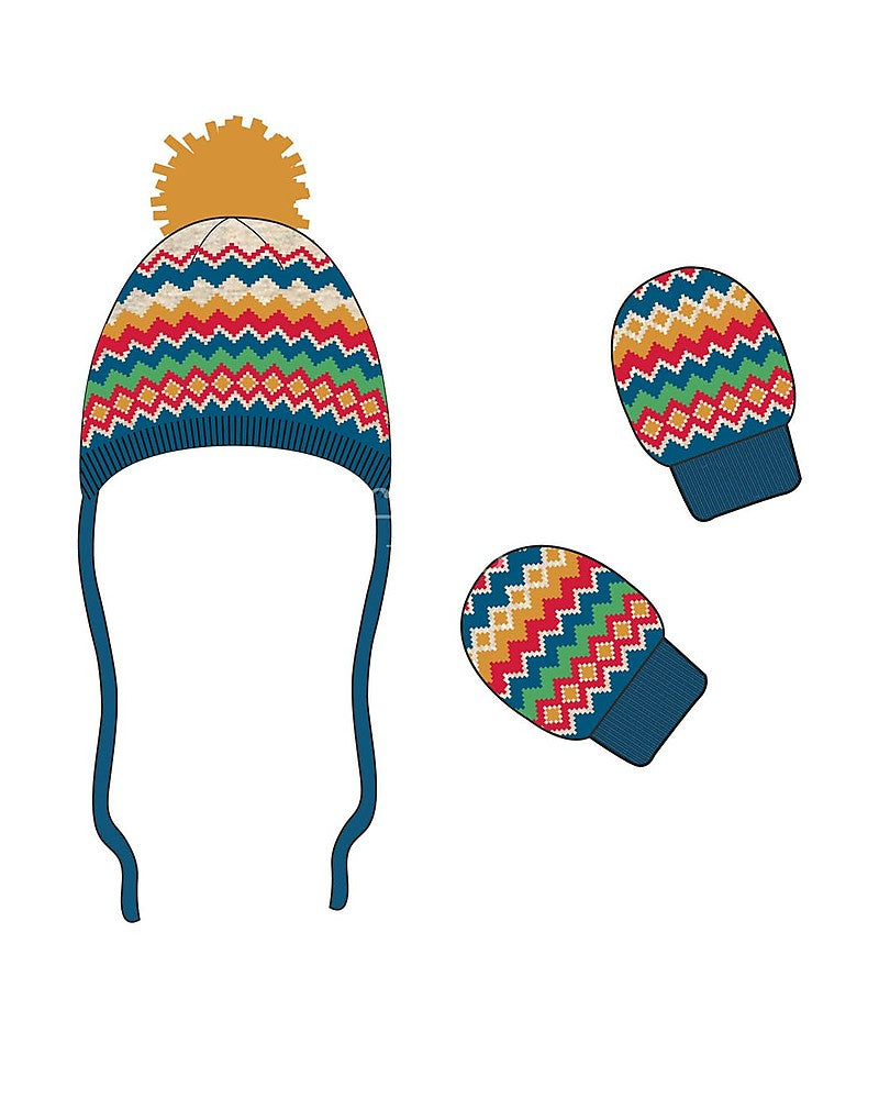 FRUGI – Set aus Mütze und Handschuhen