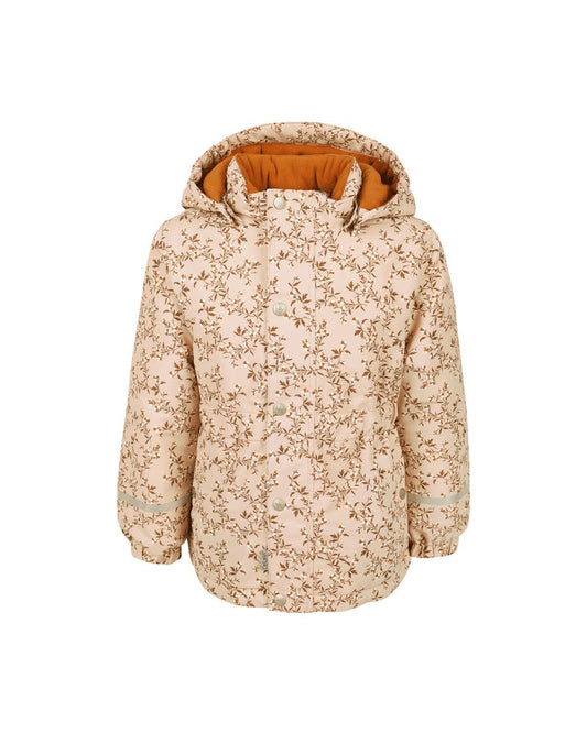 Celavi – Regenjacke mit „Peach“-Aufdruck 