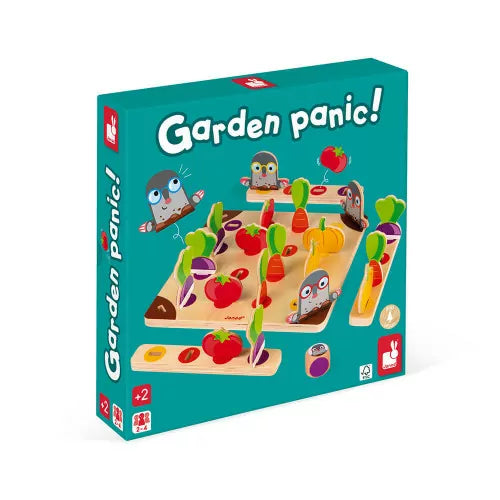 JANOD - Assoziationsspiel „Garden Panic“
