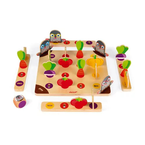 JANOD - Assoziationsspiel „Garden Panic“