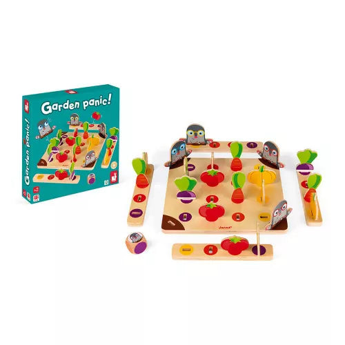 JANOD - Assoziationsspiel „Garden Panic“