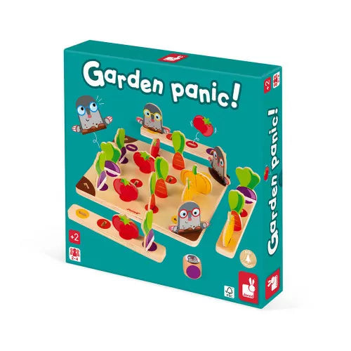 JANOD - Assoziationsspiel „Garden Panic“