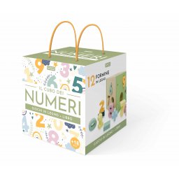 Il cubo dei numeri - giochi in legno