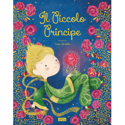 Il Piccolo Principe - libro illustrato - Nani&S di Enza Tramontana