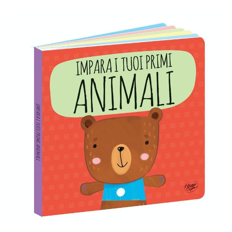 Impara i tuoi primi animali - libretto di 10 pagine più puzzle di 20 pezzi - Nani&S di Enza Tramontana