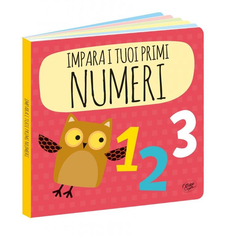 impara i tuoi primi numeri - libretto di 10 pagine più puzzle di 20 pezzi - Nani&S di Enza Tramontana