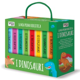 La mia prima biblioteca. I dinosauri - mini enciclopedia