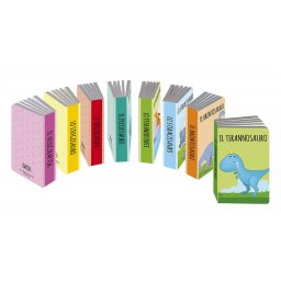 La mia prima biblioteca. I dinosauri - mini enciclopedia