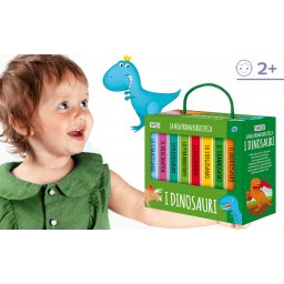 La mia prima biblioteca. I dinosauri - mini enciclopedia