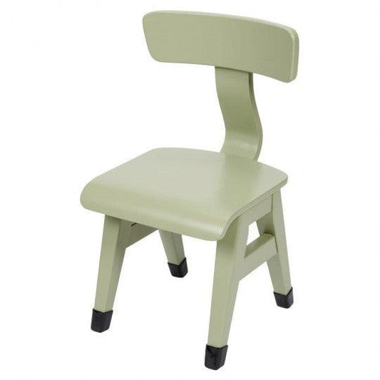 Little Dutch - Sedia ergonomica in legno verde oliva - Nani&S di Enza Tramontana