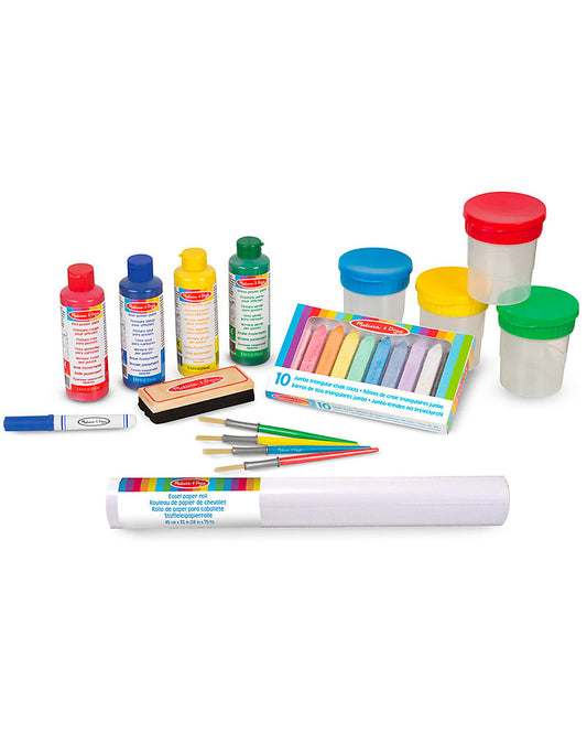 Little Artist Kit – Farbset und Staffeleirolle zum Malen – Melissa &amp; Doug