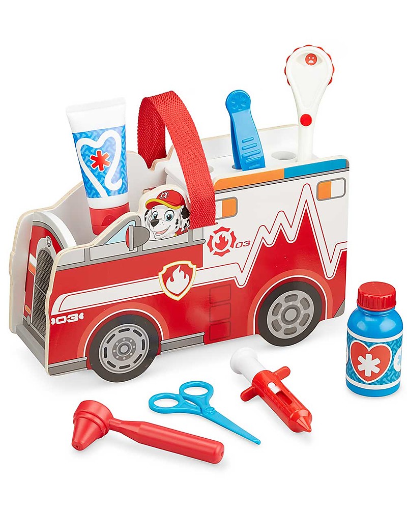 Paw Patrol – Krankenwagen mit Erste-Hilfe-Kasten – Melissa &amp; Doug