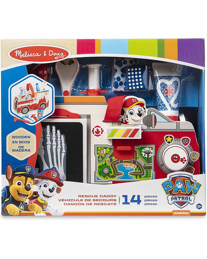 Paw Patrol – Krankenwagen mit Erste-Hilfe-Kasten – Melissa &amp; Doug