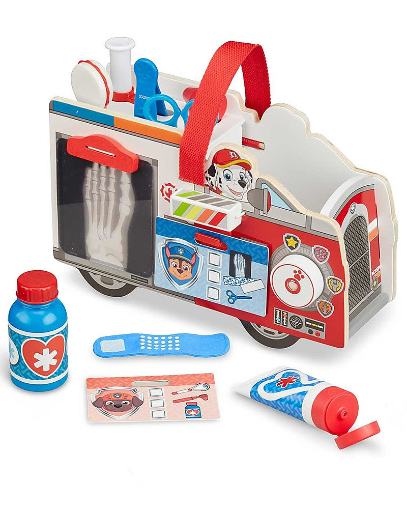 Paw Patrol – Krankenwagen mit Erste-Hilfe-Kasten – Melissa &amp; Doug