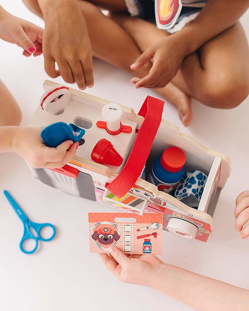 Paw Patrol – Krankenwagen mit Erste-Hilfe-Kasten – Melissa &amp; Doug