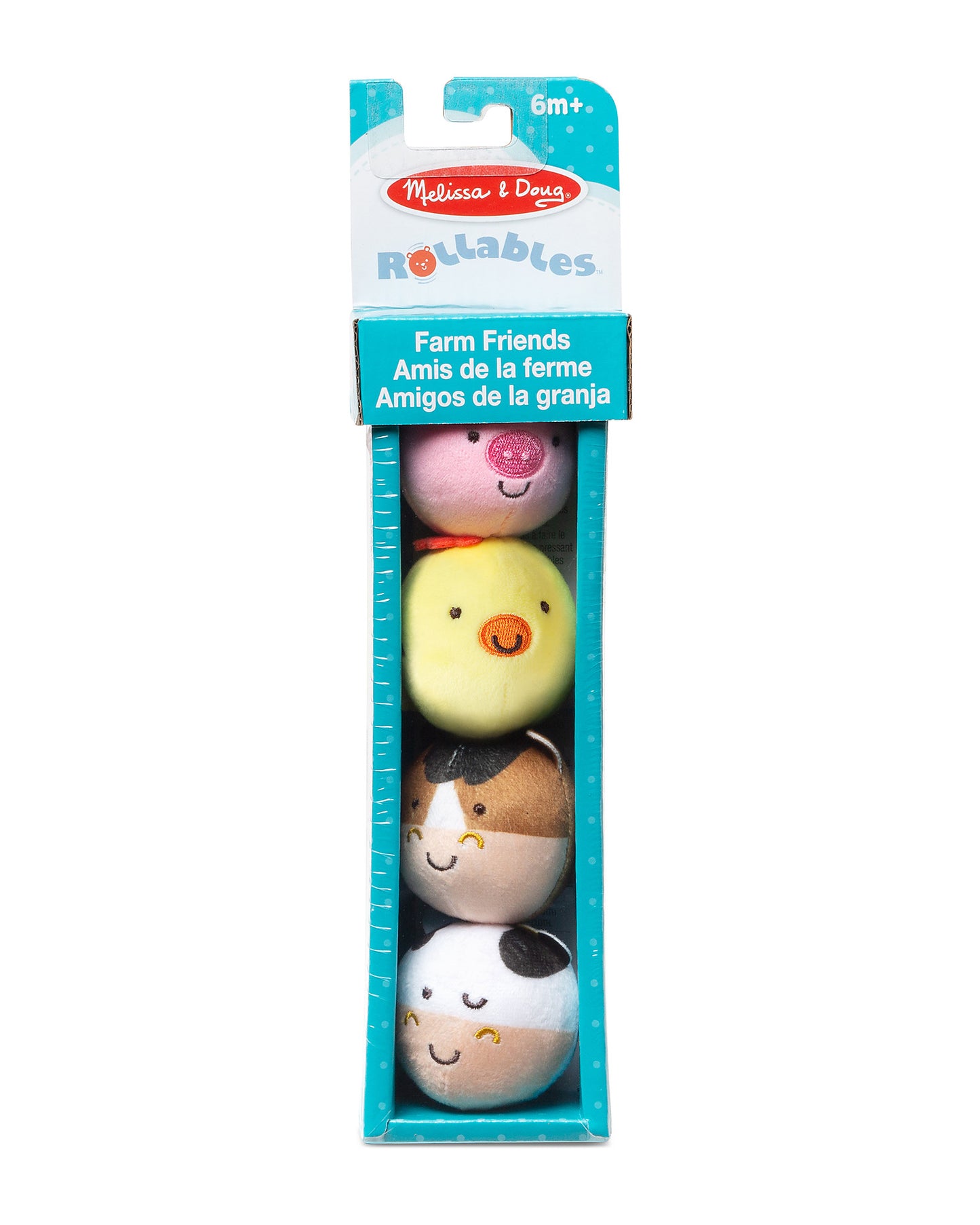 Rollables-Set – Farm Friends 4-teilig – Melissa &amp; Doug