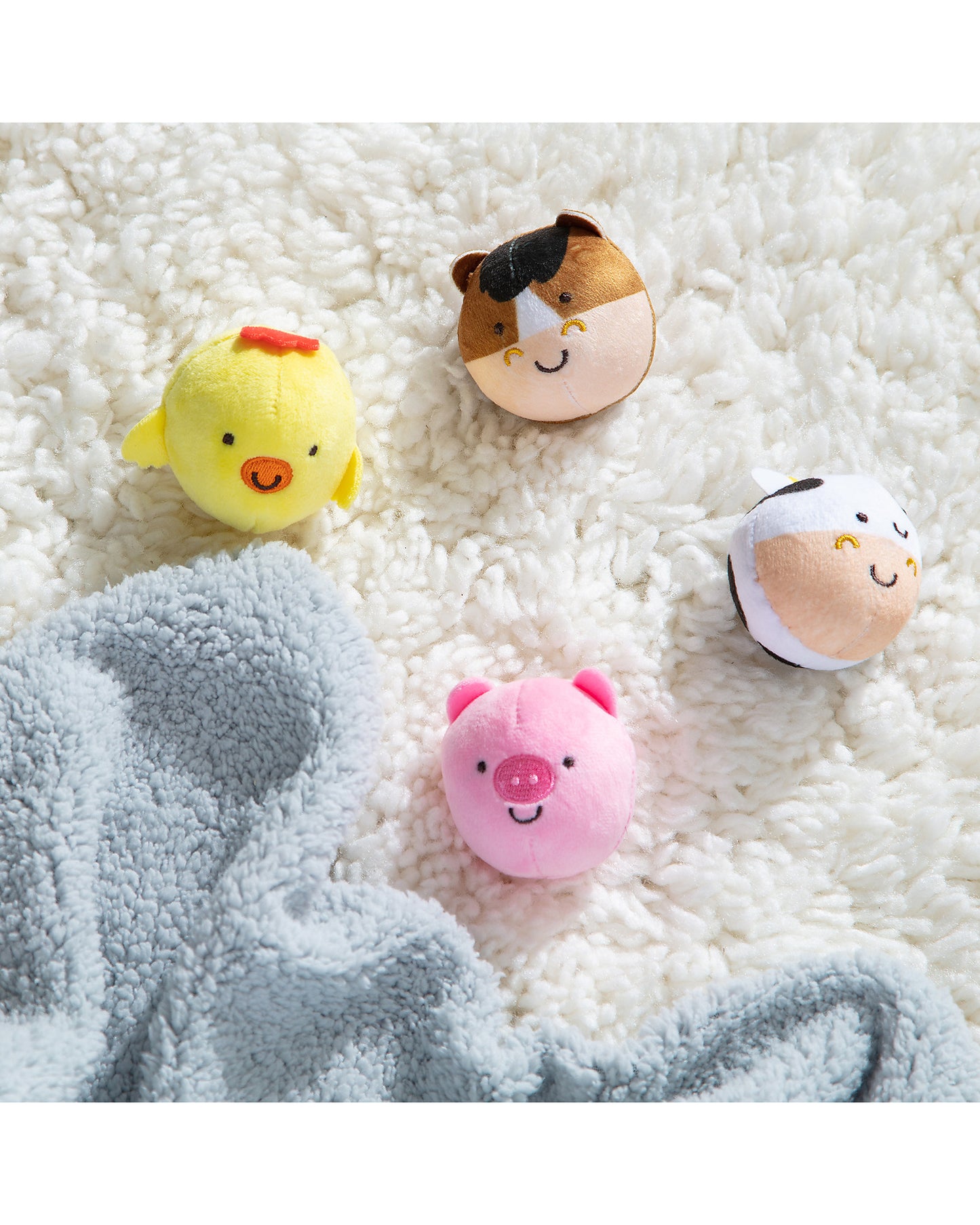 Rollables-Set – Farm Friends 4-teilig – Melissa &amp; Doug
