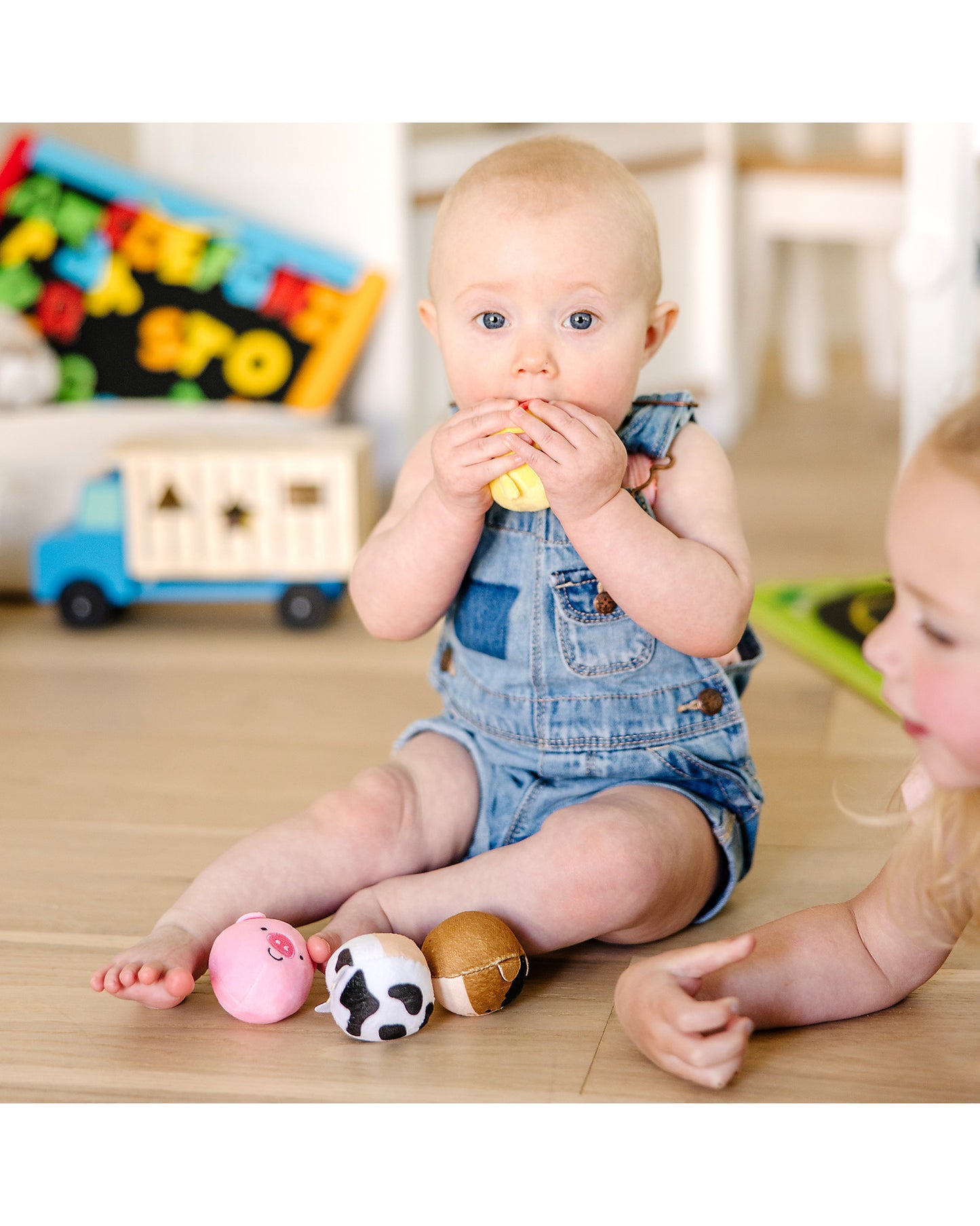 Rollables-Set – Farm Friends 4-teilig – Melissa &amp; Doug