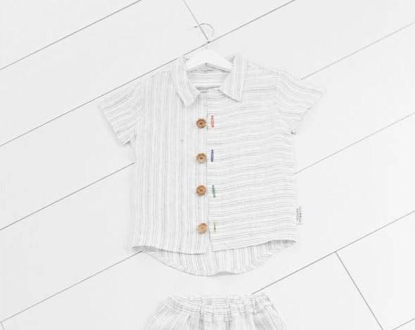 MimOOkids- Camicia righe - Nani&S di Enza Tramontana