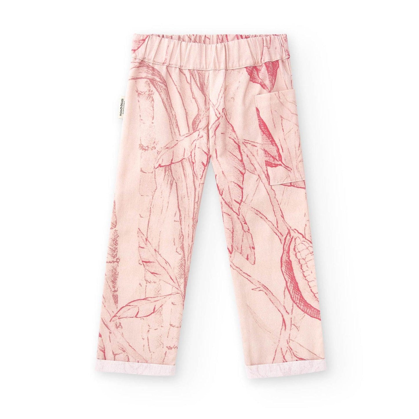 MimOOkids-Pantaloni  pinkalmonds - Nani&S di Enza Tramontana