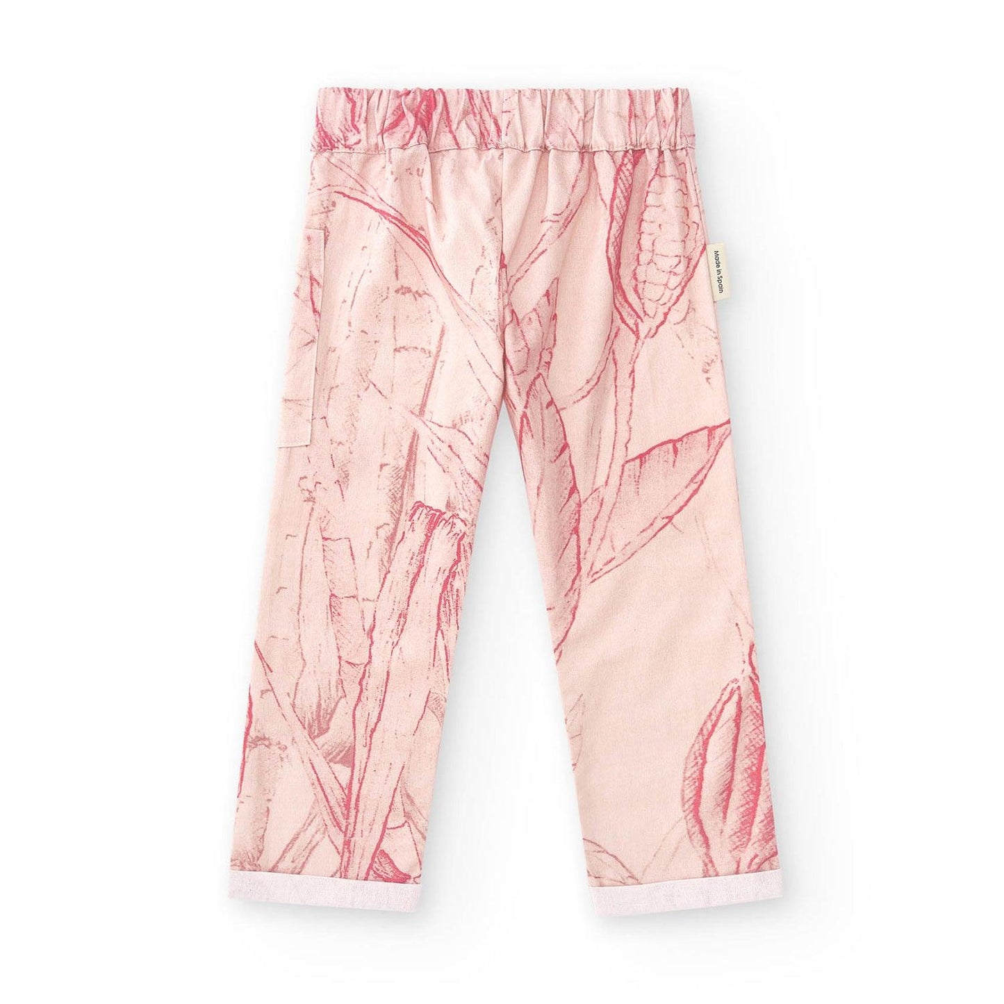 MimOOkids-Pantaloni  pinkalmonds - Nani&S di Enza Tramontana