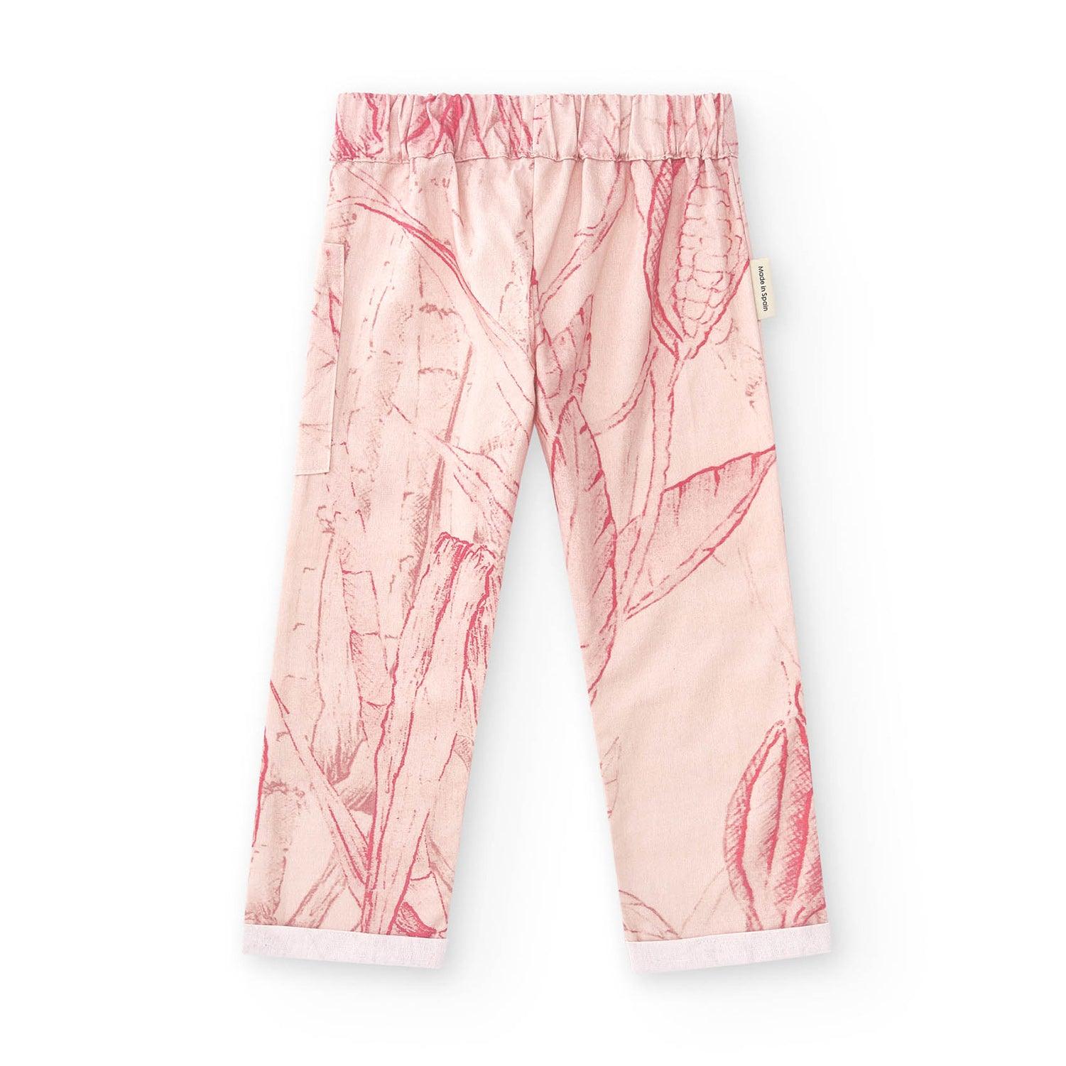 MimOOkids-Pantaloni  pinkalmonds - Nani&S di Enza Tramontana