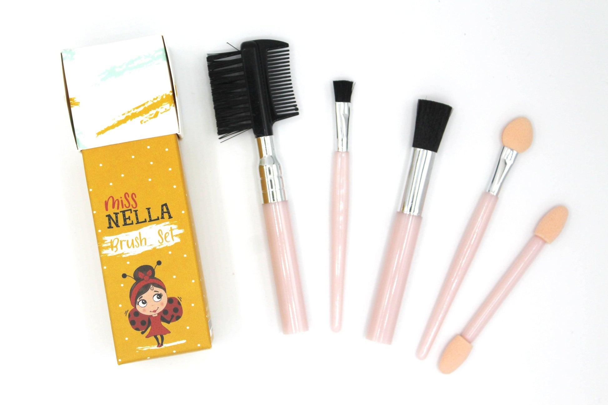 Miss Nella - Brush set - Nani&S di Enza Tramontana