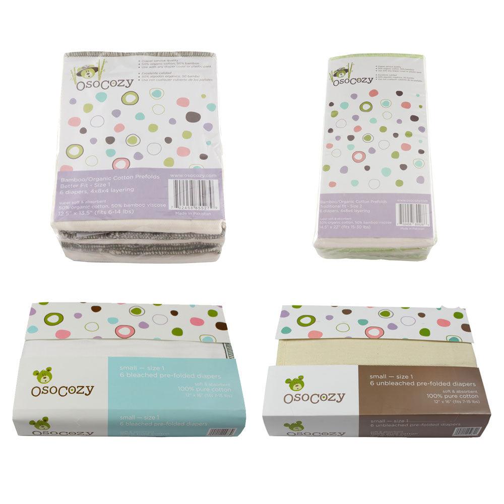 OsoCozy-Prefold - Nani&S di Enza Tramontana