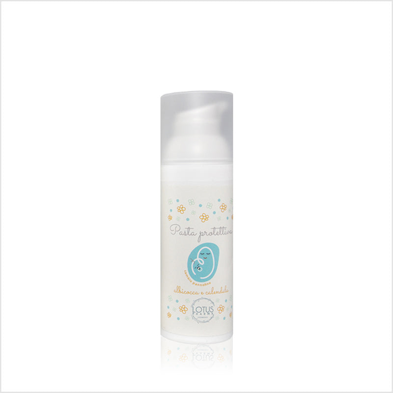 Lotus Pharma - Pasta protettiva cambio pannolino Albicocca e calendula 50ml