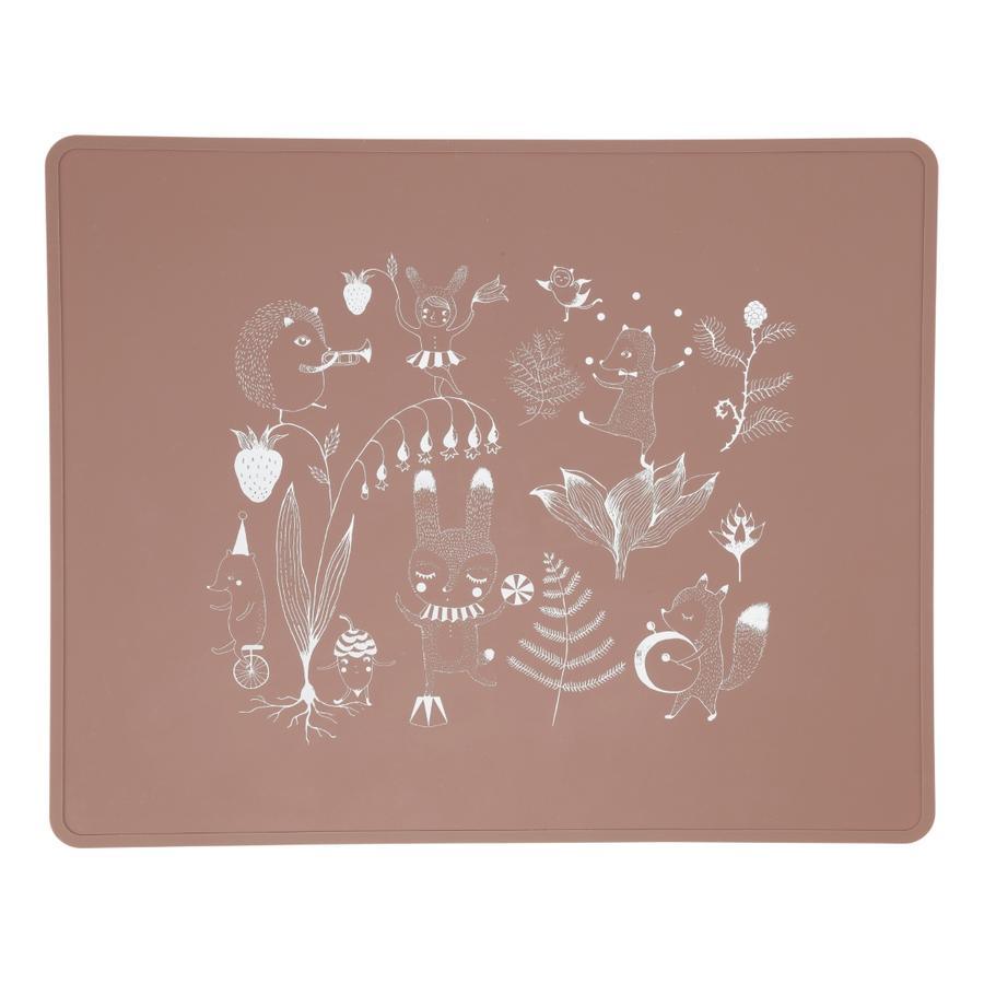 Tovaglietta in silicone 54*54 - Nani&S di Enza Tramontana