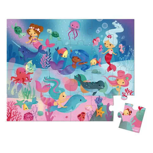 Janod - Puzzle di Sirene 24 pezzi