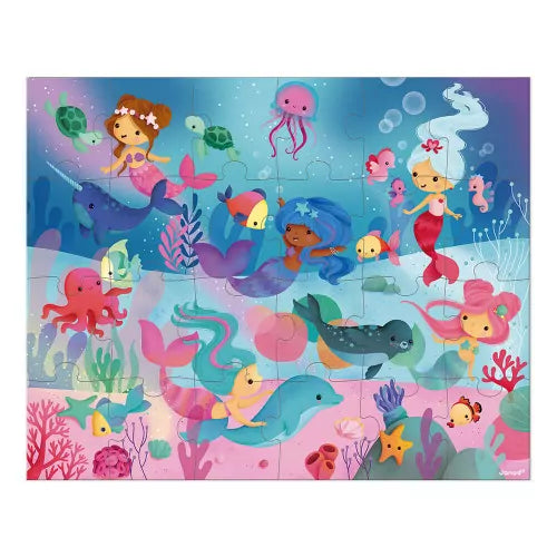 Janod - Puzzle di Sirene 24 pezzi