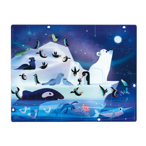 Janod - Puzzle Sorpresa "Sotto le stelle" 20 PZ